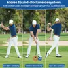 COSTWAY Golf Swing Trainer, 80-centymetrowy trenażer Podgląd zdjęcia produktu 4