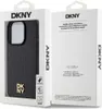 Funda DKNY de cuero con estampado, logo metálico y Vista previa de la imagen del producto 8