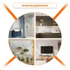 IZODEKOR - PVC Wandpaneel Marmoroptik 122x260 cm – Produktbild-Vorschau 10