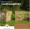 Gartentor Holz Bausatz - Breite 80 x Höhe 120 cm Produktbild-Vorschau 2