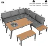 MODFU Zahradní Lounge set, Zahradní pohovka set, Lounge Náhled obrázku produktu 7