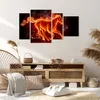 Bild auf Leinwand - Leinwandbild - Pferd Illustration Produktbild-Vorschau 7