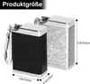 Balení 2 kapesních popelníků, přenosných, vzduchotěsných Náhled obrázku produktu 3
