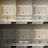 Badspiegel mit LED Beleuchtung Wandspiegel, 3-fach Produktbild-Vorschau 3