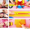 Montessori Kreativ-Lernbuch aus Filz, 8-in-1, Spaß beim Produktbild-Vorschau 4