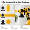 Farbsprühsystem Elektrisch Lackierpistole Farbsprühgerät Produktbild-Vorschau 4