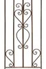 Rankhilfe "Schwertlilie" aus Metall in Rost Optik, 117 cm Produktbild-Vorschau 4