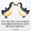 Mr. & Mrs. Panda Tassenuntersetzer Pinguin Liebe 10er Set - Produktbild-Vorschau 1
