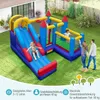 COSTWAY Nafukovací hrad pro děti s ventilátorem, Náhled obrázku produktu 2