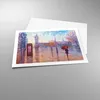 Poster - Poster ohne Rahmen - Groß Ben Regenschirm - 70x50 Produktbild-Vorschau 3
