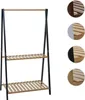 Bambus Standgarderobe MCW-Q32, Garderobenständer Produktbild-Vorschau 9