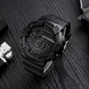 SKMEI 1243 Cyfrowy elektroniczny zegarek męski Moda Casual Podgląd zdjęcia produktu 8