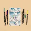 Tombow Brushpen Set Manga Moon - 6 pezzi pennarelli per Anteprima dell’immagine prodotto 7