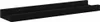 A black shelf against a white background. Podgląd zdjęcia produktu