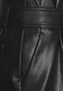 LASCANA Shorts aus angenehmen Kunstleder schwarz Größe 38 Produktbild-Vorschau 7