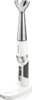 A white and silver immersion blender with a charging base. Náhled obrázku produktu
