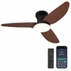 Ventilateur de Plafond 100cm avec Éclairage et Télécommande Voir les images du produit 14