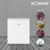 Bomann KB 389.1 Mini stolová chladnička biela, chladnička Náhľad obrázku produktu 4