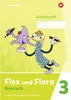 Flex und Flora 3. Arbeitsheft: Für die Ausleihe Náhľad obrázku produktu 1