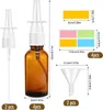 GQunit Nasenspray Flaschen Set, 4 x 30ml Braunglas Produktbild-Vorschau 2