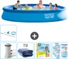 Intex runder aufblasbarer Easy Set-Schwimmpool – 457 x 84 Produktbild-Vorschau 1