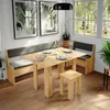 Eckbankgruppe Vicco Roman Goldkraft Eiche 210 x 120 cm mit Produktbild-Vorschau 4