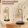 Duftkerzenwärmerlampe mit Timer & Dimmer, Höhenverstellbare Produktbild-Vorschau 2