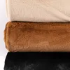 Fellimitat Meterware Kunstfell kuschelweich schwarz 145cm Produktbild-Vorschau 6