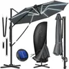 KESSER® Sonnenschirm Ampelschirm SUN Rund XL Ø330 cm Inkl. Produktbild-Vorschau 1