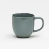 Kaffeebecher Urban 320 ml grau 6er-Set Steinzeug – Van Well Produktbild-Vorschau 3