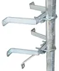 PremiumX Mauerhalter 10cm Stahl SAT Wandabstandshalter für Produktbild-Vorschau 1