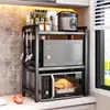 Standregal Mikrowellen Regal 3-stufiges Mikrowellenständer Produktbild-Vorschau 4