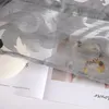 Delien Raffrollo mit Schlaufen Ausbrenner Raffgardinen Produktbild-Vorschau 11