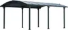 Gazebo de jardin 502x359cm gris anthracite - Palram - Voir les images du produit 15