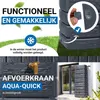 4rain SLIM STONE DECOR wandtank 500 L graphite grey Productafbeelding-voorbeeld 5