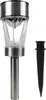 A solar garden light and its stake are shown against a white background. Anteprima dell’immagine prodotto