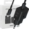 Samsung USB-C chargeur 25W incl. câble USB-C noir Voir les images du produit 26