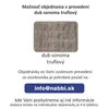 Kondela Kleiderschrank Montana S2D 2D - Dub Lefkas dunkel Produktbild-Vorschau 8