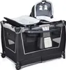 COSTWAY 4 in 1 klappbares Reisebett & Wickeltisch & Produktbild-Vorschau 1