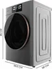 Cecotec Bolero DressCode 9950 Autodose Inverter 3D Steel A, Podgląd zdjęcia produktu 8