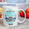 22Feels Papa Geschenk Vatertag Vater Tasse Geburtstag Produktbild-Vorschau 4