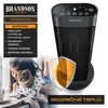 Brandson Fan Heater 2000W, keramický ventilátor s časovačem Náhled obrázku produktu 7