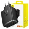 Baseus Cube Pro 65W GaN Power Adapter - 2x USB-C, 1x USB-A, Produktbild-Vorschau 1