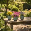 HowHomely | Bac à plantes avec pieds - Pot de fleurs - 21 x Voir les images du produit 10