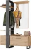 Garderobe Vicco Porto Braun 120 x 192 cm, Model 38169 Produktbild-Vorschau 8