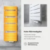doporro Badheizung Flachheizkörper 180x60cm Weiß Produktbild-Vorschau 3