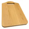 8er Set Schneidebrett aus Naturholz 25x15x1cm Küchenbrett Produktbild-Vorschau 3