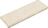 vidaXL Stufenmatten 15 Stk. 65x21x4 cm Weiß Rechteckiger Produktbild-Vorschau 7