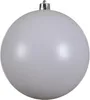 Weihnachtskugeln Kunststoff 14cm 1 Stück - Winterweiß Produktbild-Vorschau 1
