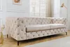 riess-ambiente Chesterfield 3er Sofa MODERN BAROCK 235cm Produktbild-Vorschau 4